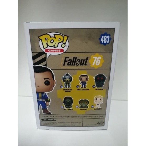 Funko Pop! 483 Vault Dweller (Fallout 76)