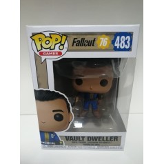 Funko Pop! 483 Vault Dweller (Fallout 76)