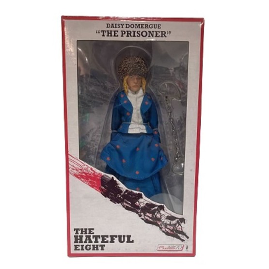 Figura Daisy Domergue "The Prosioner" (Los Odiosos Ocho) Neca