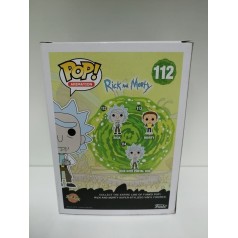 Funko Pop! 112 Rick (Rick and Morty)