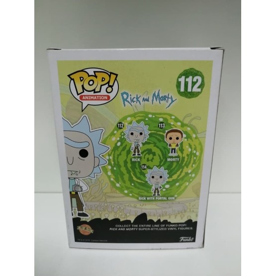 Funko Pop! 112 Rick (Rick and Morty)