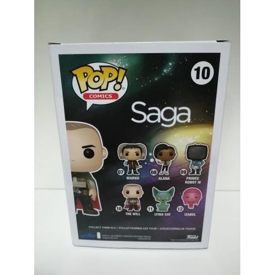 Funko Pop! 10 The Will Chase (Saga)