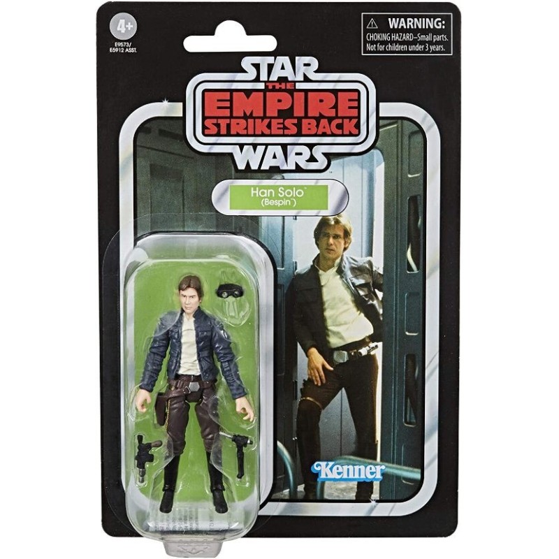 FIGURA STAR WARS VINTAGE COLLECTION 10 CM HAN SOLO (BESPIN)  VC50