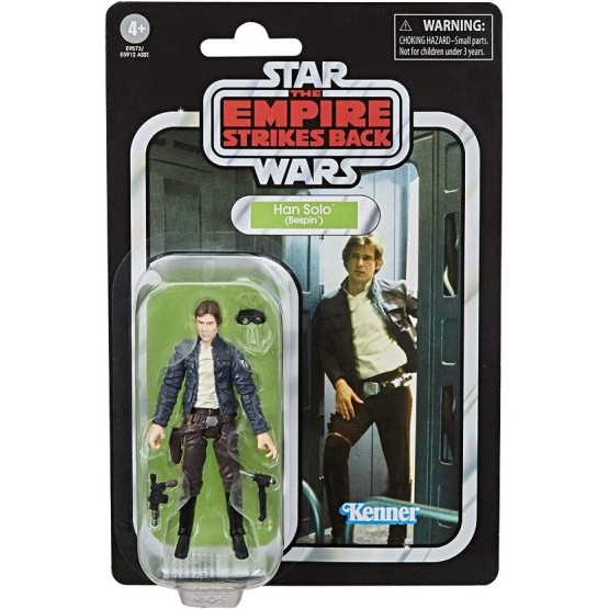 FIGURA STAR WARS VINTAGE COLLECTION 10 CM HAN SOLO (BESPIN) VC50