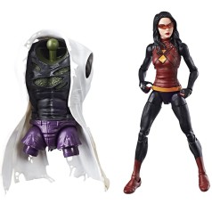 Figura Spiderwoman Marvel Legends (Lizard BAF)