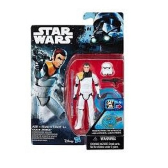 FIGURA STAR WARS REBELS KANAN JARRUS (STORMTROOPERS DISGUISE) (B7278)