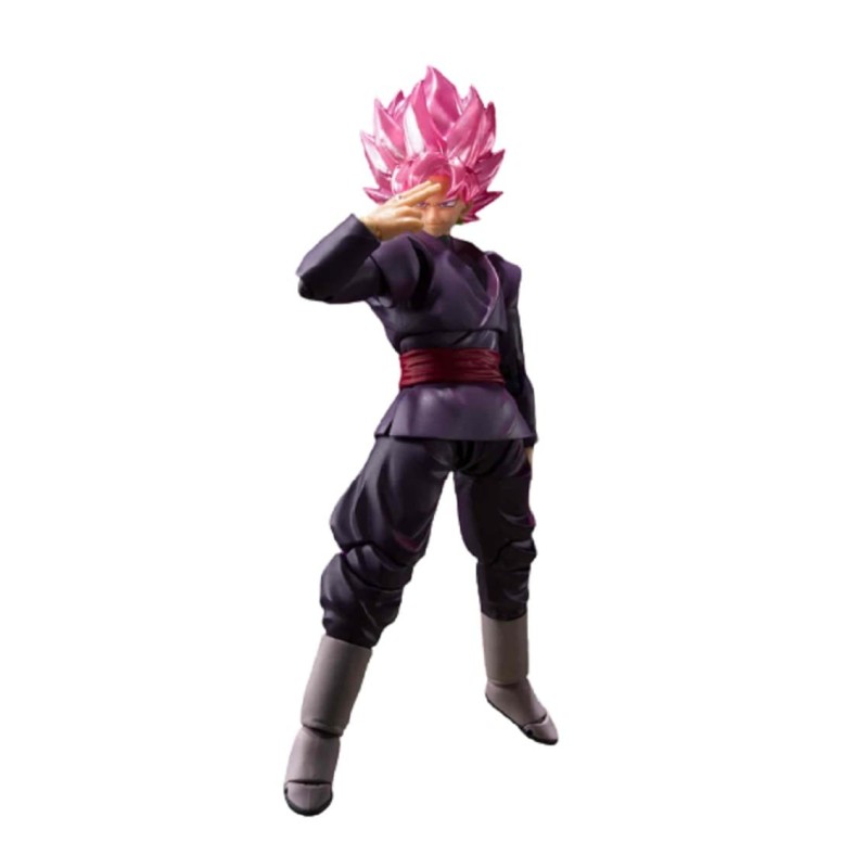 Figura Goku Black Super Saiyan Rose 14 CM DRAGON BALL SH FIGUARTS