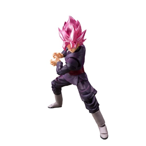 Figura Goku Black Super Saiyan Rose 14 CM DRAGON BALL SH FIGUARTS