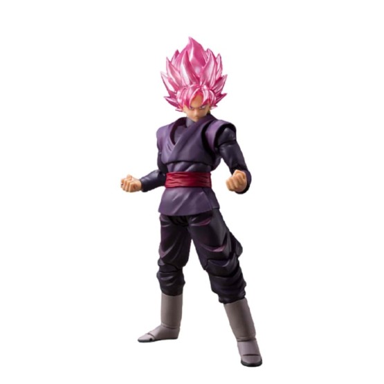 Figura Goku Black Super Saiyan Rose 14 CM DRAGON BALL SH FIGUARTS