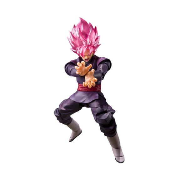 Figura Goku Black Super Saiyan Rose 14 CM DRAGON BALL SH FIGUARTS