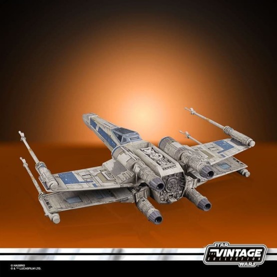 X-wing + figura Anton Merrick Star Wars Vintage Collection (F2885)