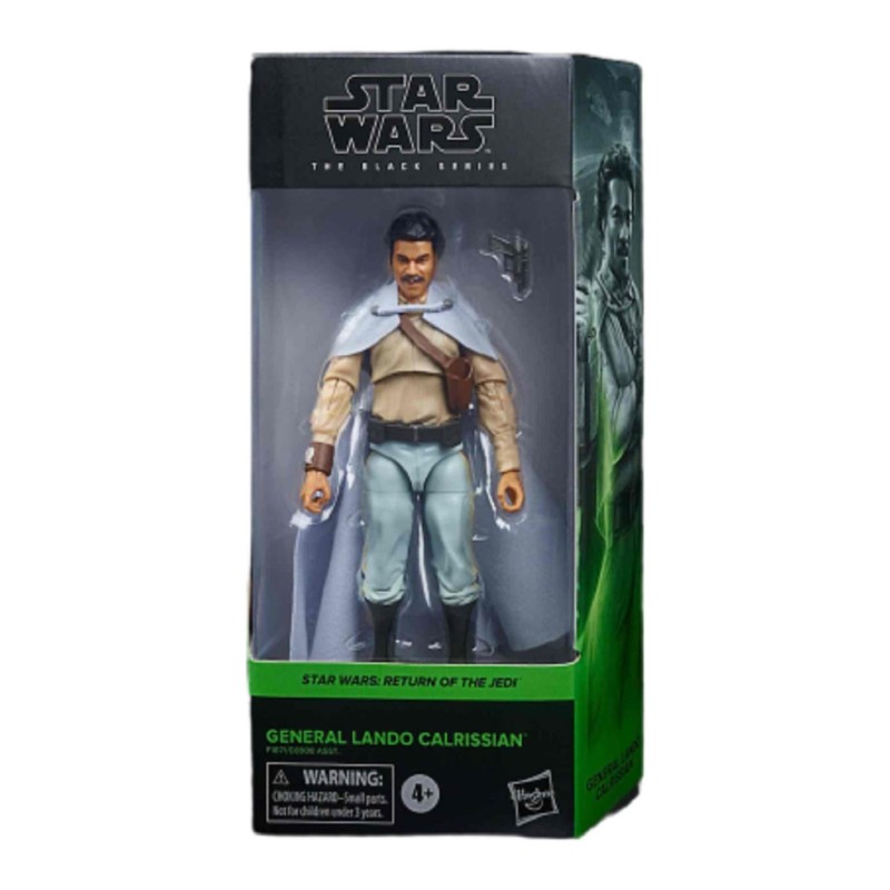 FIGURA STAR WARS THE BLACK SERIES 15 CM LANDO CARLRISSIAN ep6  (F1871)