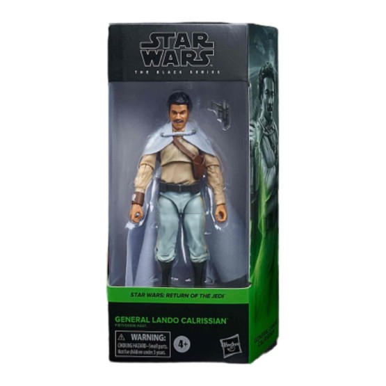 FIGURA STAR WARS THE BLACK SERIES 15 CM LANDO CARLRISSIAN ep6  (F1871)