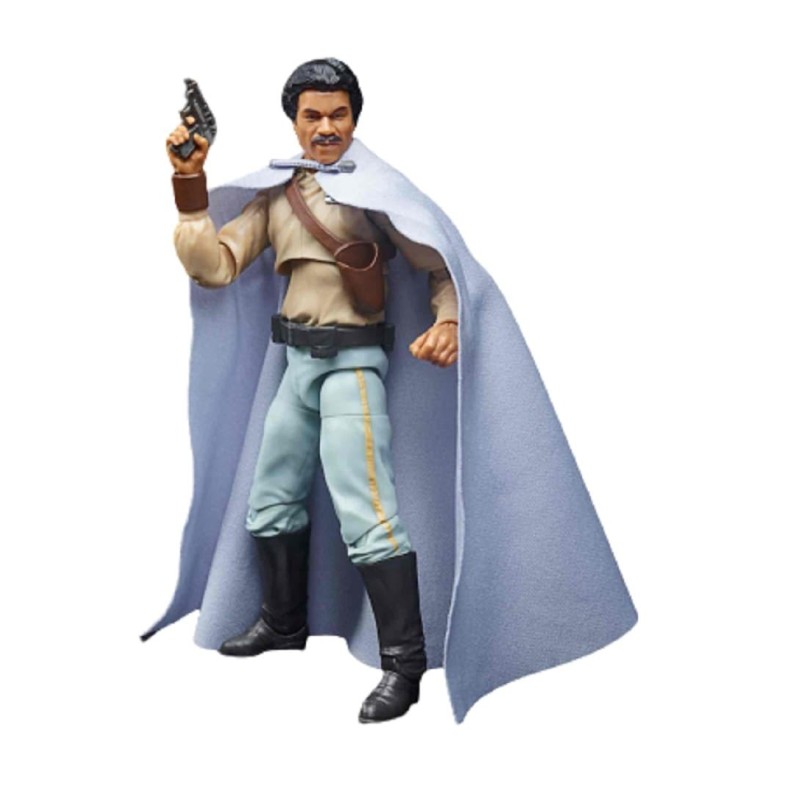 FIGURA STAR WARS THE BLACK SERIES 15 CM LANDO CARLRISSIAN ep6  (F1871)