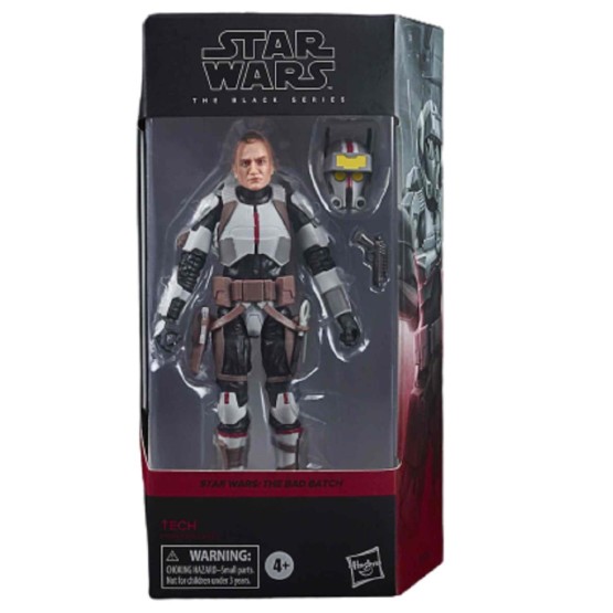 FIGURA STAR WARS THE BLACK SERIES 15 CM TECH (F1864)