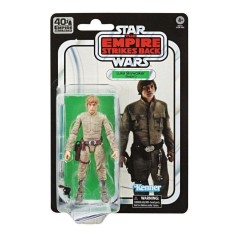 FIGURA STAR WARS THE BLACK SERIES 15 CM 40TH ANNIVERSARY LUKE SKYWALKER (BESPIN) EPISODIO 5 (E8076/E7549)