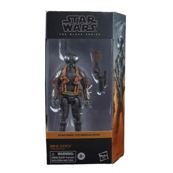 FIGURA STAR WARS THE BLACK SERIES 15 CM Q9-0 (ZERO) (F1868)