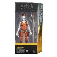 FIGURA STAR WARS THE BLACK SERIES 15 CM AURRA SING (F1870)