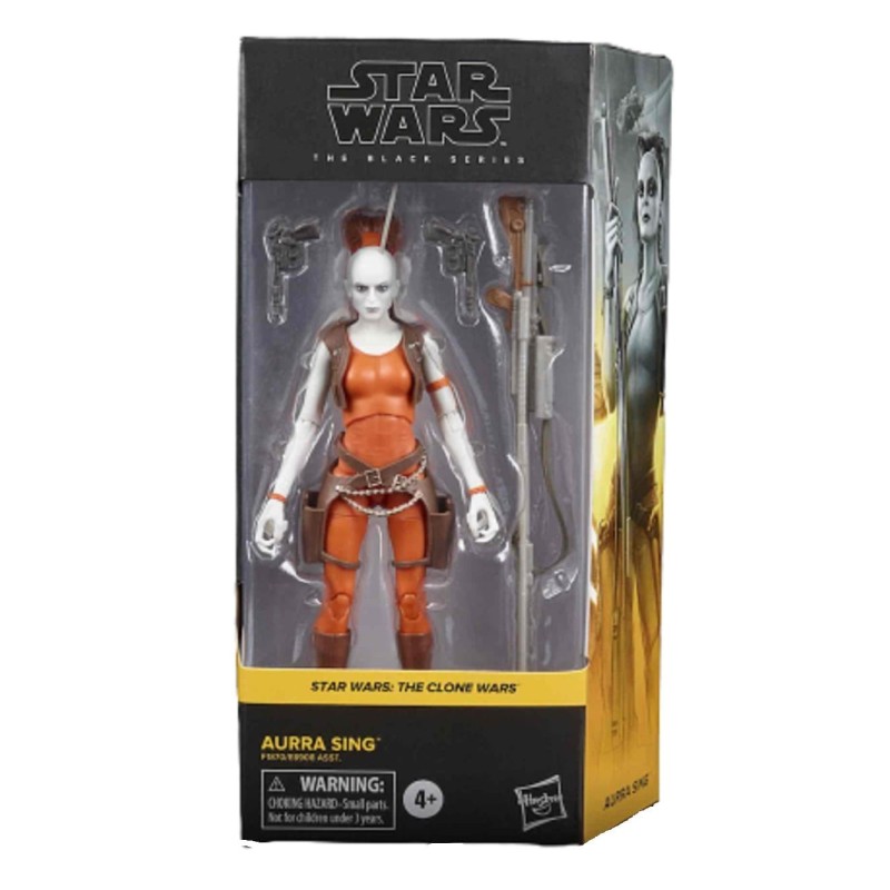 FIGURA STAR WARS THE BLACK SERIES 15 CM AURRA SING (F1870)