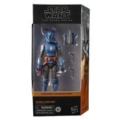 FIGURA STAR WARS THE BLACK SERIES 15 CM KOSKA REEVES (F1878)