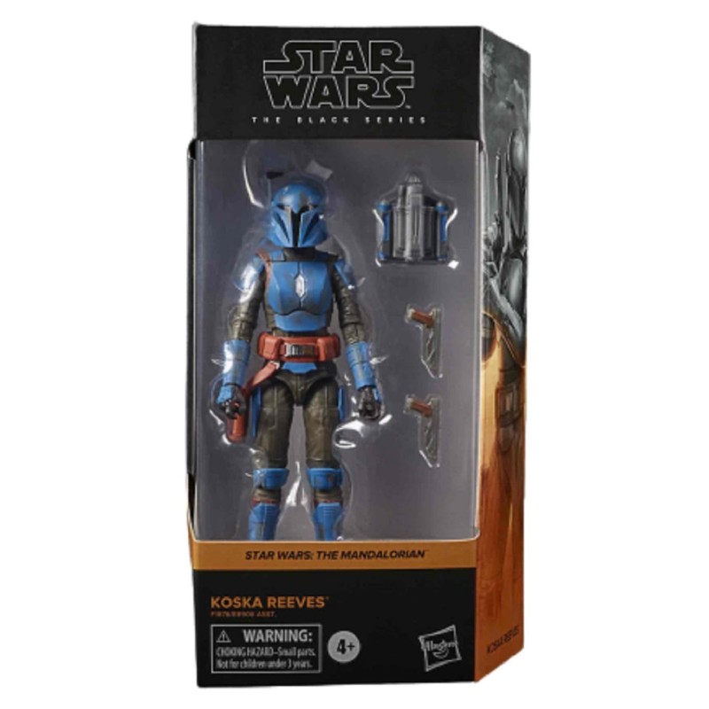 FIGURA STAR WARS THE BLACK SERIES 15 CM KOSKA REEVES (F1878)