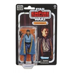 FIGURA STAR WARS THE BLACK SERIES 15 CM 40TH ANNIVERSARY LANDO CALRISSIAN EPISODIO 5 (E8082/E7549)