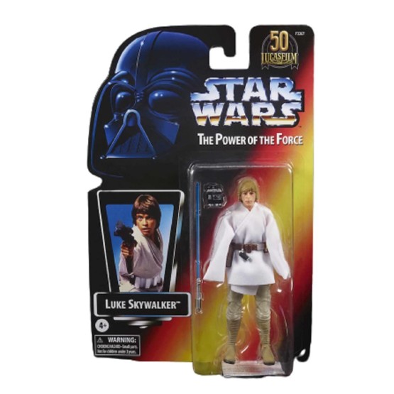 Luke Skywalker (Star Wars:The Power Of The Force) 50TH Lucasfilm The Black Series 2021