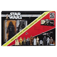 FIGURA STAR WARS THE BLACK SERIES 15 CM 40TH ANNIVERSARY DARTH VADER LEGACY PACK