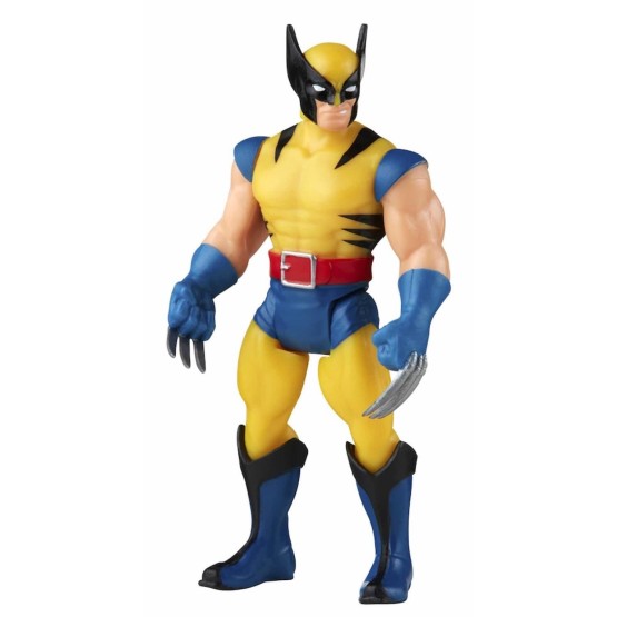 Set 2 figuras Phoenix y Wolverine 9,5 cm Marvel Legends retro (F4741)