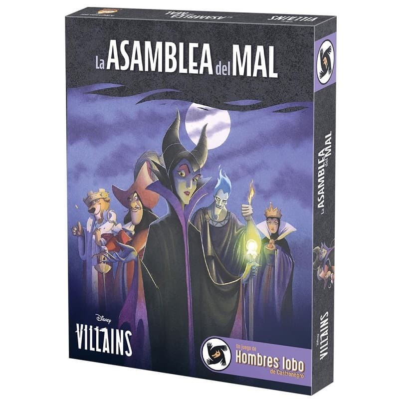 La Asamblea del Mal: Un Juego de identidades ocultas de Disney