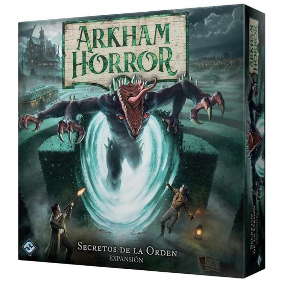 ARKHAM HORROR: Secretos de la Orden (Expansión)