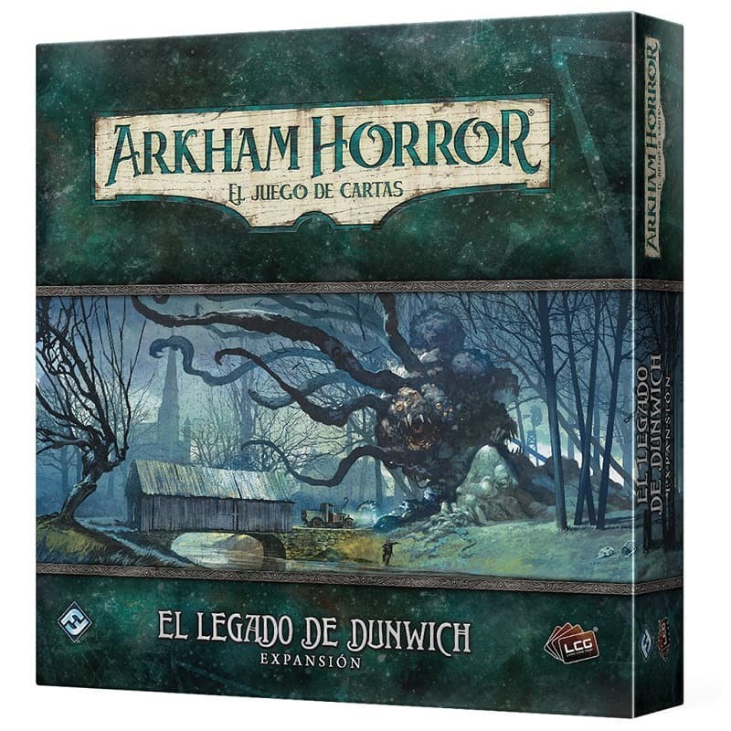 juego de mesa Arkham Horror: El legado de Dunwich (Expansión)