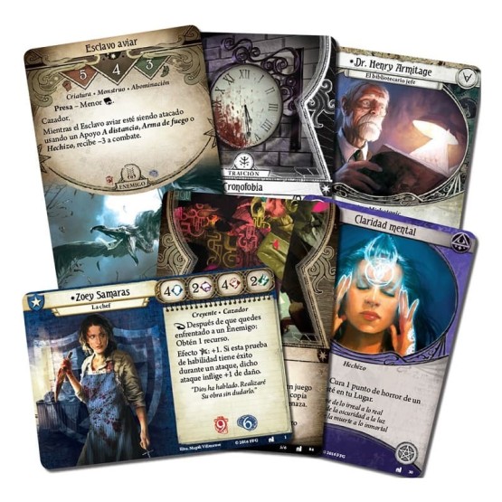 Arkham Horror: El legado de Dunwich (Expansión)