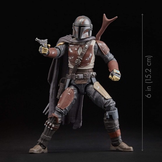 FIGURA STAR WARS THE BLACK SERIES 15 CM nº 94 THE MANDALORIAN (E6959/E4071)