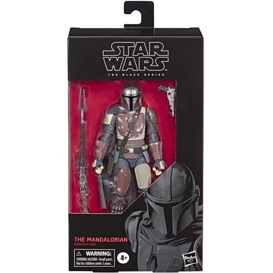 FIGURA STAR WARS THE BLACK SERIES 15 CM nº 94 THE MANDALORIAN (E6959/E4071)