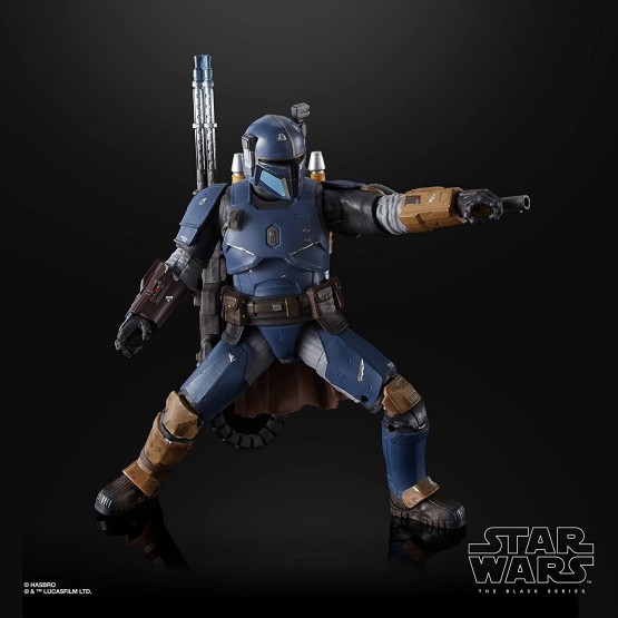 FIGURA STAR WARS THE BLACK SERIES HEAVY 15 CM (D2) INFANTERY MANDALORIAN (E6996)