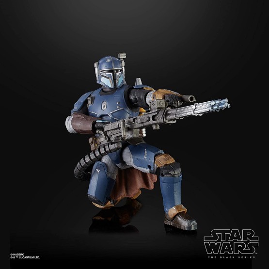 FIGURA STAR WARS THE BLACK SERIES HEAVY 15 CM (D2) INFANTERY MANDALORIAN (E6996)