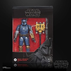 FIGURA STAR WARS THE BLACK SERIES HEAVY 15 CM (D2) INFANTERY MANDALORIAN (E6996)