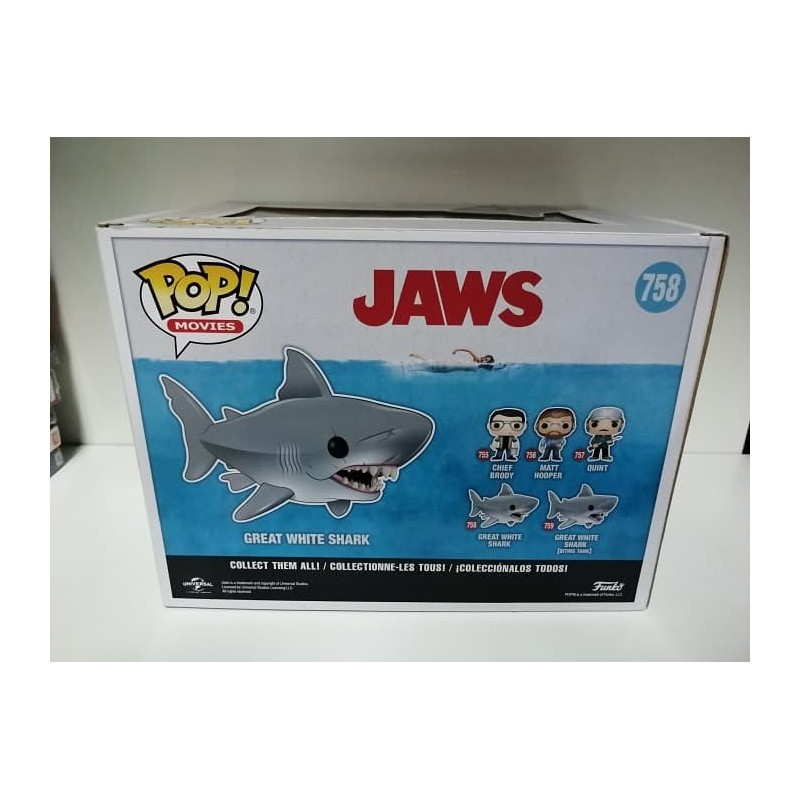 Funko POP! 758 Great White Shark Jaws