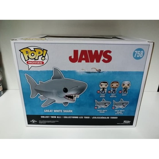 Funko POP! 758 Great White Shark Jaws