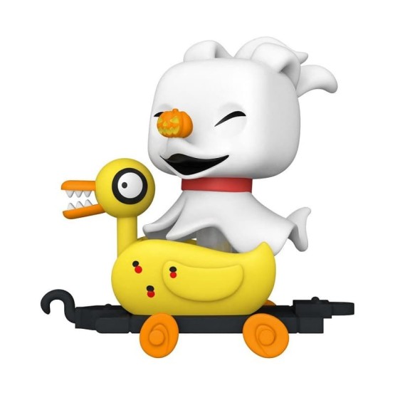 Funko Pop! 10 Zero in Duck cart (Pesadilla antes de navidad)