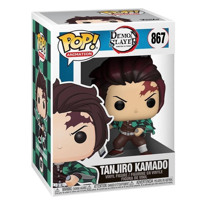 Funko Pop! 867 Tanjiro Kamado (Demon Slayer)