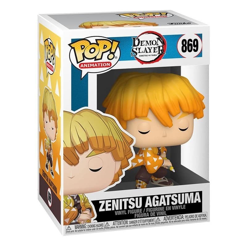 Funko Pop! 869 Zenitsu Agatsuma (Demon Slayer)