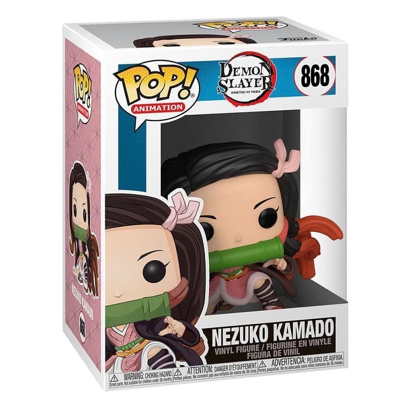 Funko Pop! 868 Nezuko Kamado (Demon Slayer)