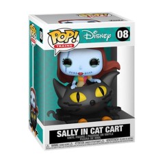 Funko Pop! 08 Sally in cat cart (Pesadilla antes de navidad)