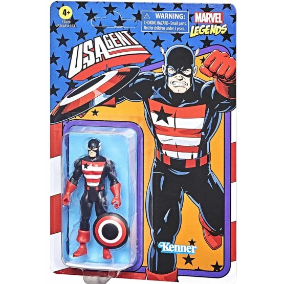 Figura US Agent 9,5 cm Marvel Legends Retro (F2670)