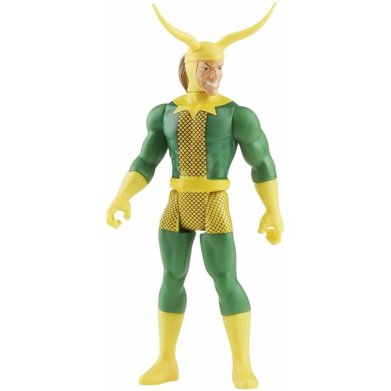Figura Loki 9,5 cm Marvel Legends Retro (F2671)