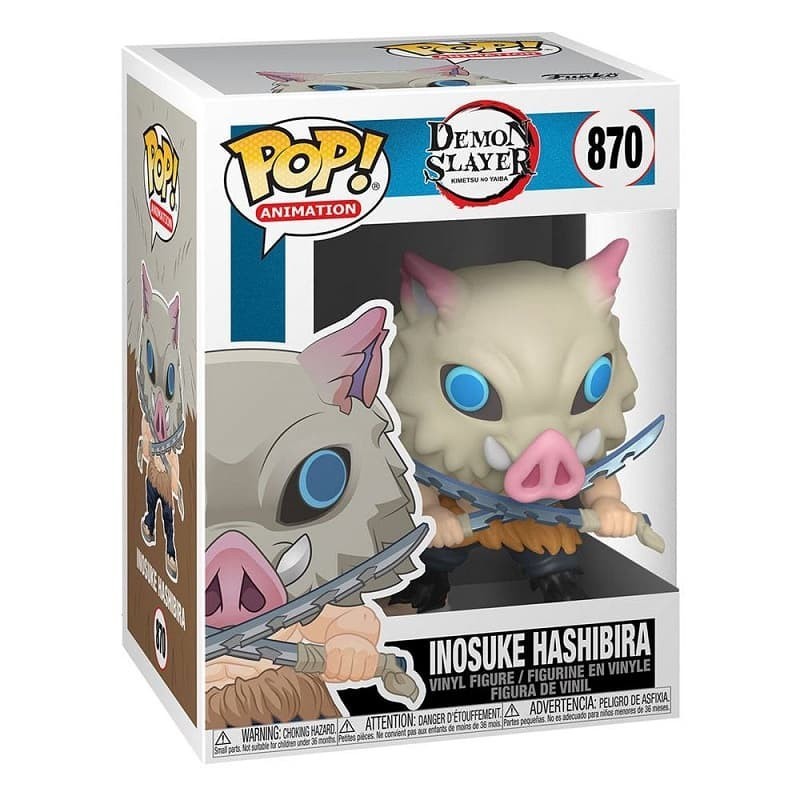 Funko Pop! 870 Inosuke Hashibira (Demon Slayer)