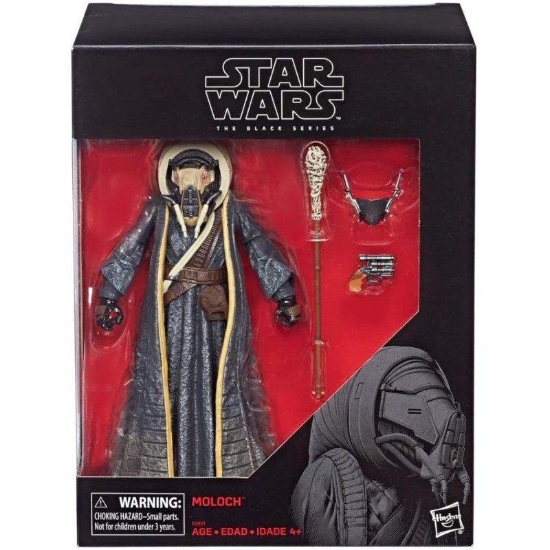 FIGURA STAR WARS THE BLACK SERIES 15 CM MOLOCH (EXCLUSIVE) (E2821)