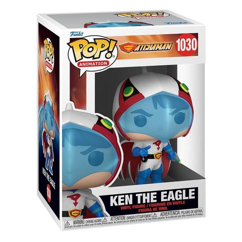 Funko Pop! 1030 Ken The Eagle (Comando G)